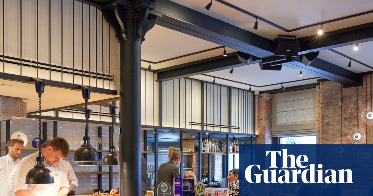 Skof, Manchester M4: ‘Proof that fine dining can be magical’ – restaurant review | Grace Dent on restaurants