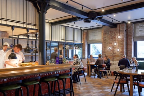 Skof interior, Manchester.