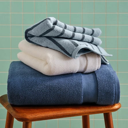 Brooklinen Super-Plush Set of 4 Bath Towel Bundle