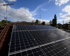 Hot weather and hungry datacentres lift Australia’s energy demand to record highs but batteries quell prices
