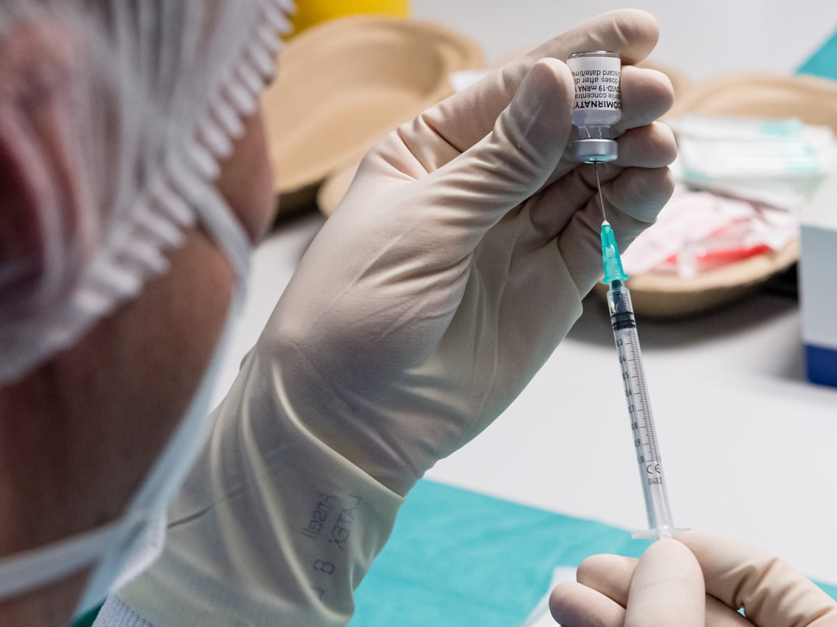 Pfizer vaccine germany second dose