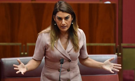 Lidia Thorpe apologised ‘wholeheartedly’ to Hollie Hughes and the Senate for her comments on Wednesday night.