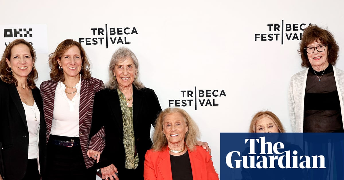Founding editor of Ms magazine on Gloria Steinem: ‘The least egomaniacal person’
