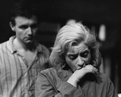 Mary Ure and Kenneth Haigh in Look Back in Anger, 1956.