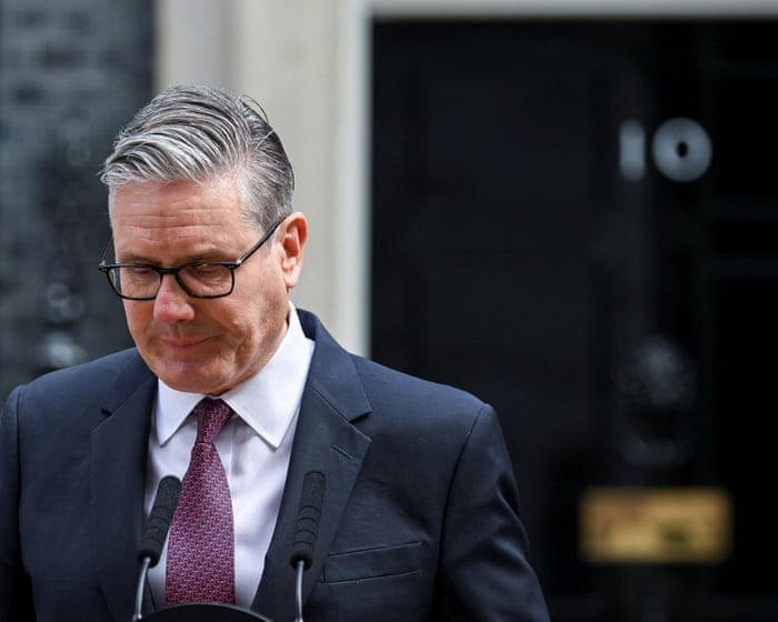 Starmer’s turn at the Podium of Doom sees him depart with good(ish) grace