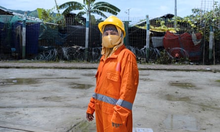 Rama is an ActionAid site management volunteer at Cox’s Bazar