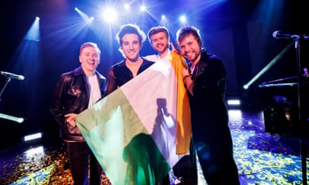 Wild Youth will represent Ireland at Eurovision with their song We are One.