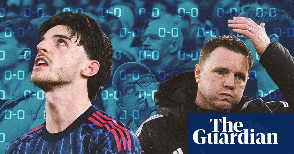 Why are there so many goalless draws in the Premier League this season?