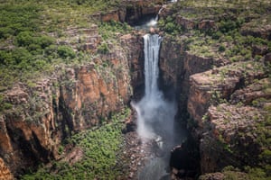 Jim Jim waterfall in Kakadu