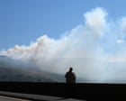 UK in ‘firewave’ as extreme heat provides ideal conditions for wildfires, experts warn