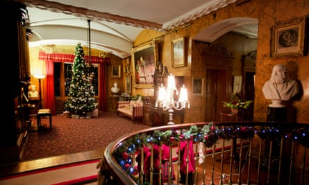 Decorations at the Argory, County Armagh