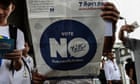 Thailand: police charge eight-year-olds with obstruction in run-up to referendum