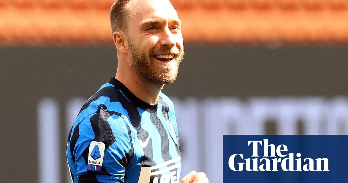 Christian Eriksen goes to Inter training ground for first time since collapse