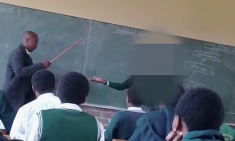 Student End Teacher - Teachers face suspension over videos showing abuse of pupils in South  Africa | Global education | The Guardian