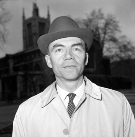 COLNE VALLEY VICTOR TAKES HIS SEATArriving at the House of Commons today to take his seat in the house is Dr Patrick Duffy, the winner of the Colne Valley by-election. He was the first MP of 1963 to take his seat, London, England. 26 MARCH 1963