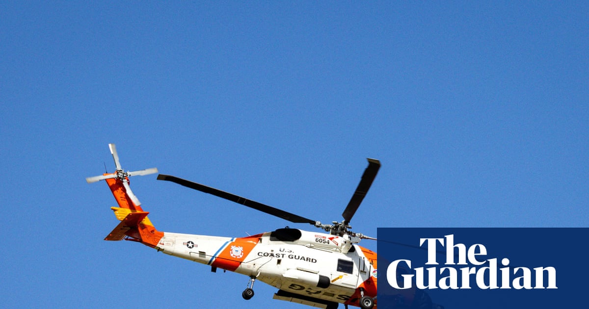 US Coast Guard pursuing another oil tanker off coast of Venezuela