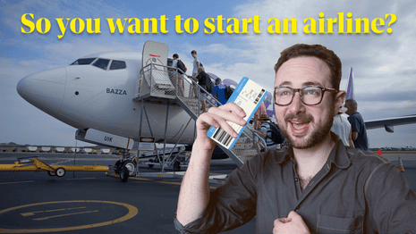 So you want to start an Australian airline? Here are all the reasons why you can't: Video