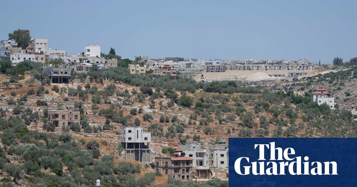 Israel confirms plans to create 22 new settlements in occupied West Bank