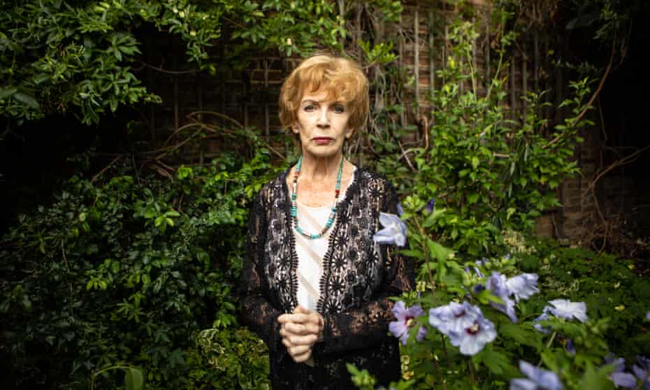 Edna O’Brien at her home in London.