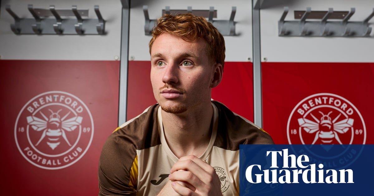 Brentford’s Sepp van den Berg: ‘At points at Liverpool I was going home crying’
