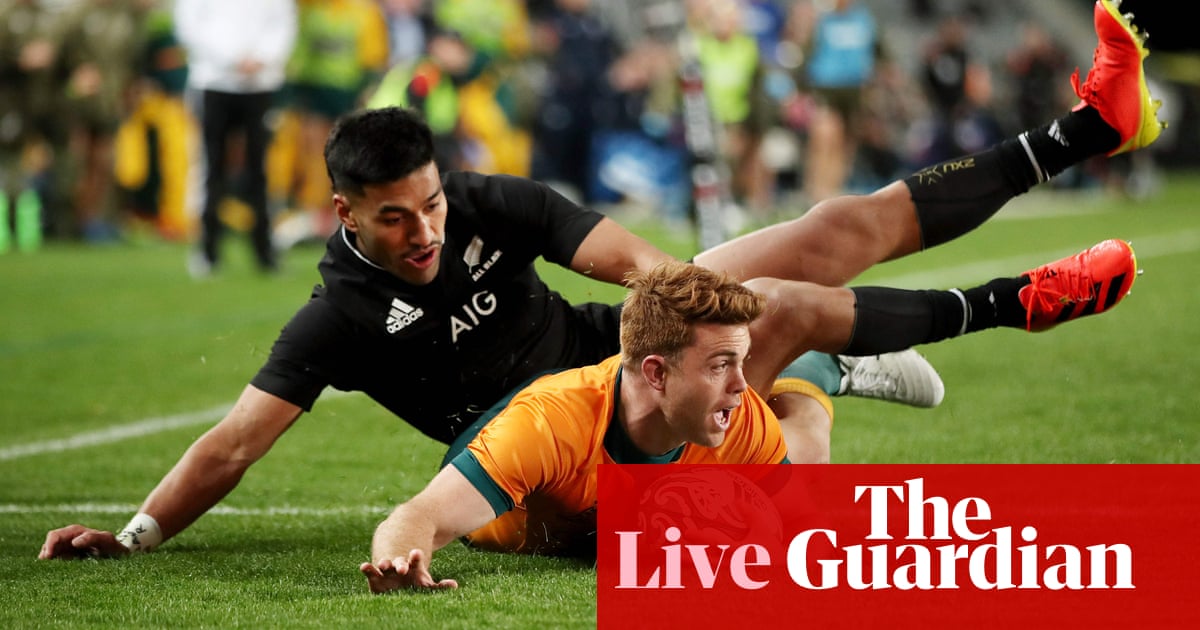 Bledisloe Cup 2021: New Zealand All Blacks v Australia Wallabies – Rugby Championship live!