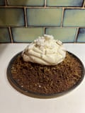 Nigella Lawson’s mont blanc – her ‘favourite pudding of all time’.