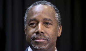 Ben Carson could be housing secretary.