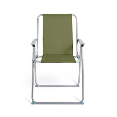 Argos folding metal garden chair