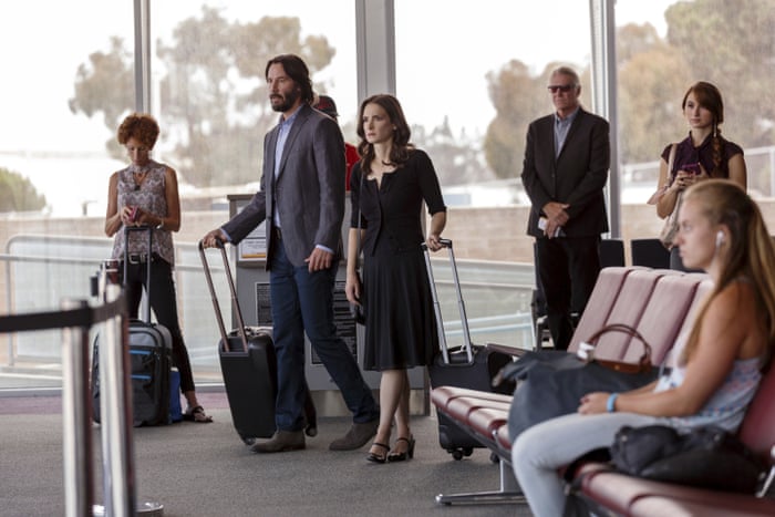 Destination Wedding Review Keanu And Winona Reunite For Mean