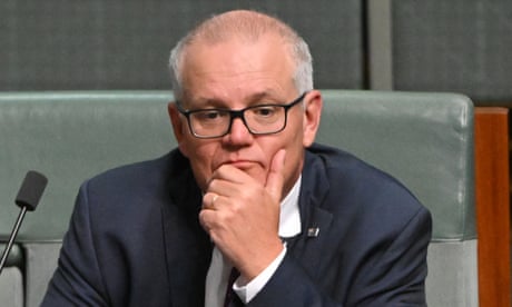 Former prime minister Scott Morrison is facing  a censure motion over the secret ministries scandal