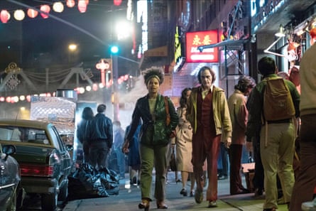 Fantasies of female attention … Zazie Beetz and Joaquin Phoenix in Joker.