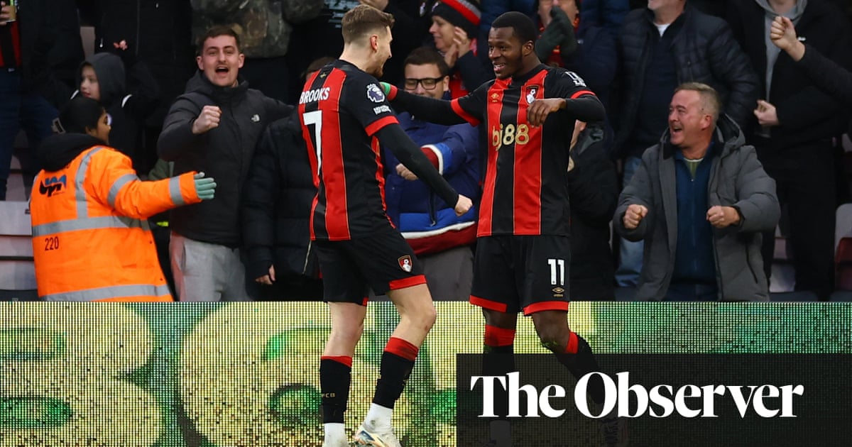 Bournemouth Thrashes Nottingham Forest 5-0, Ouattara Scores Hat-Trick