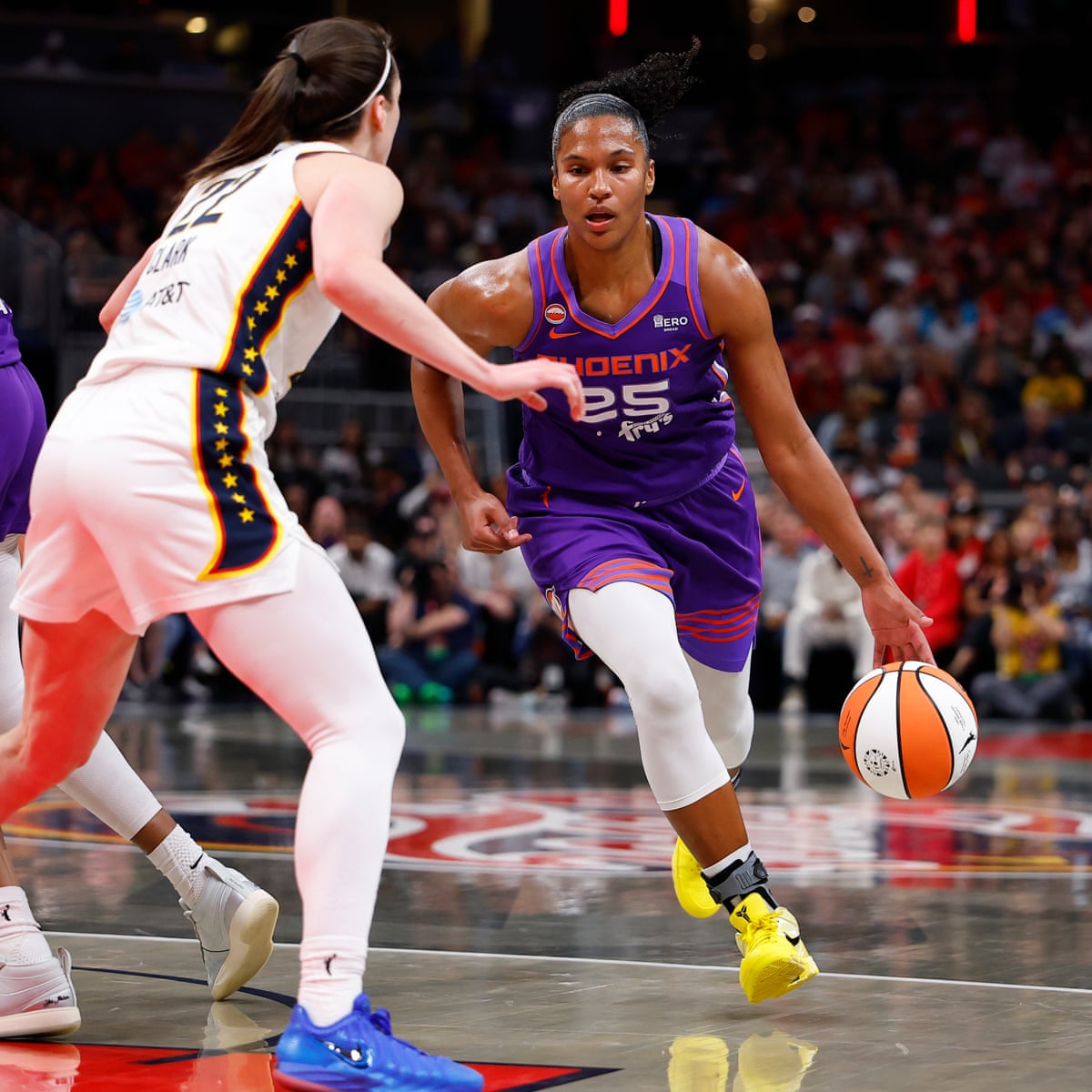 Alyssa Thomas calls out WNBA after receiving death threats, racial abuse from Caitlin Clark foul incident | WNBA | The Guardian
