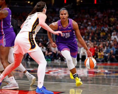 Alyssa Thomas calls out WNBA after receiving death threats, racial abuse from Caitlin Clark foul incident | WNBA | The Guardian