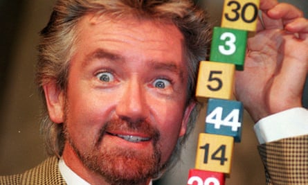 Noel Edmonds was the first TV presenter of the national lottery