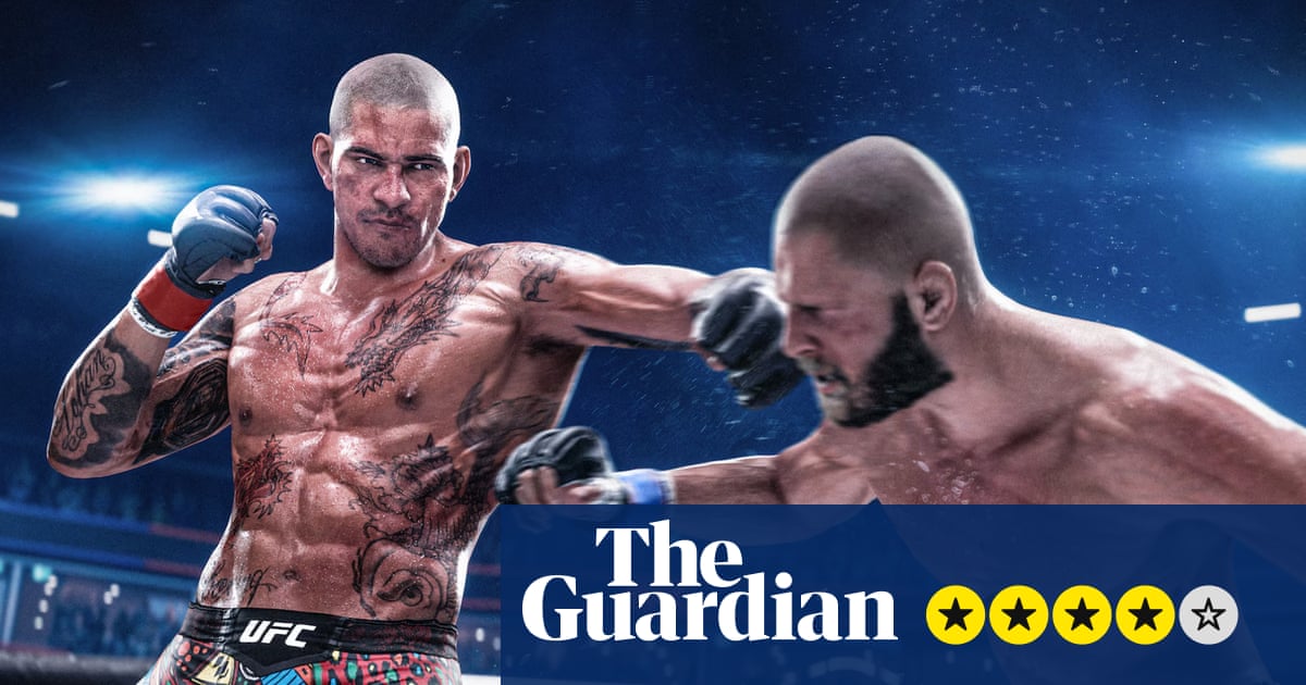 UFC 6 review: a bloody, brilliant MMA fighting game