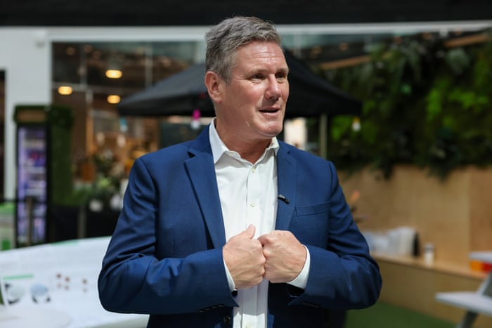Keir Starmer.