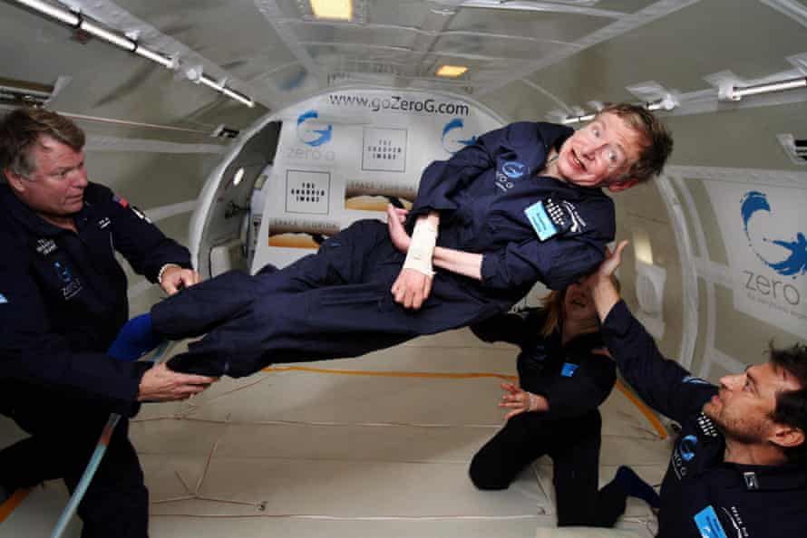 Hawking: Can you hear me?