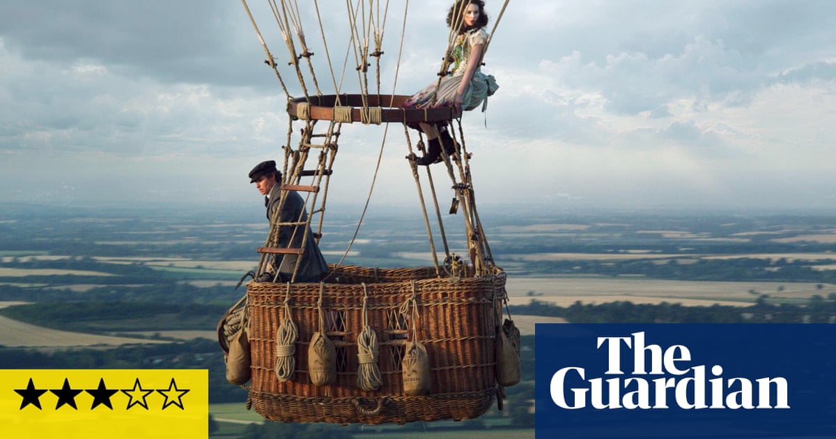 The Aeronauts review – charming balloon adventure way up where the air is clear