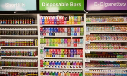 One million people in England vape despite never having smoked regularly, study finds | Vaping | The Guardian One million people in England vape despite never having smoked regularly, study finds | Vaping | The Guardian