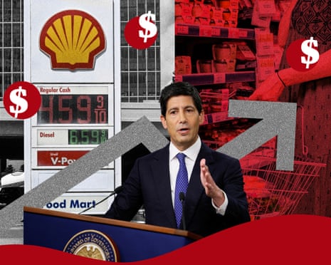 Consumers are angrier than ever amid high food and gas prices and an unstable job market ahead of the midterms.