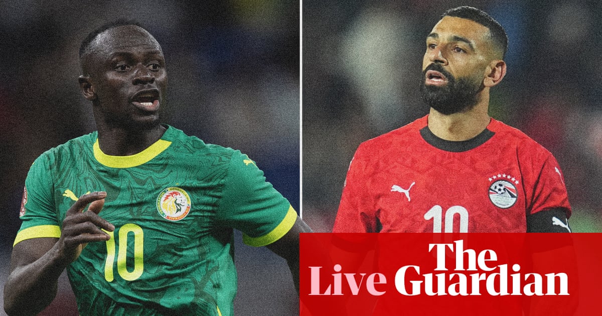 Senegal v Egypt: Africa Cup of Nations 2026 semi-final