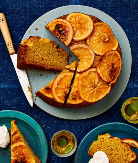 Meera Sodha's vegan recipe for whole orange and cardamom cake