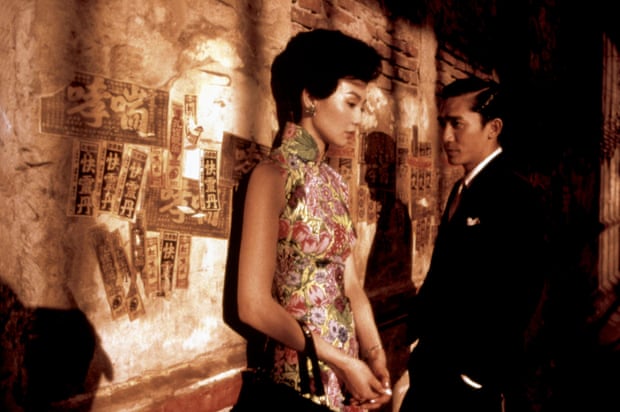 Maggie Cheung and Tony Leung in In the Mood for Love.