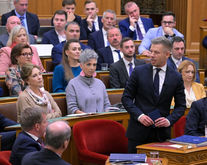 Two former Hungarian ministers detained over suspected bribery and misuse of public funds