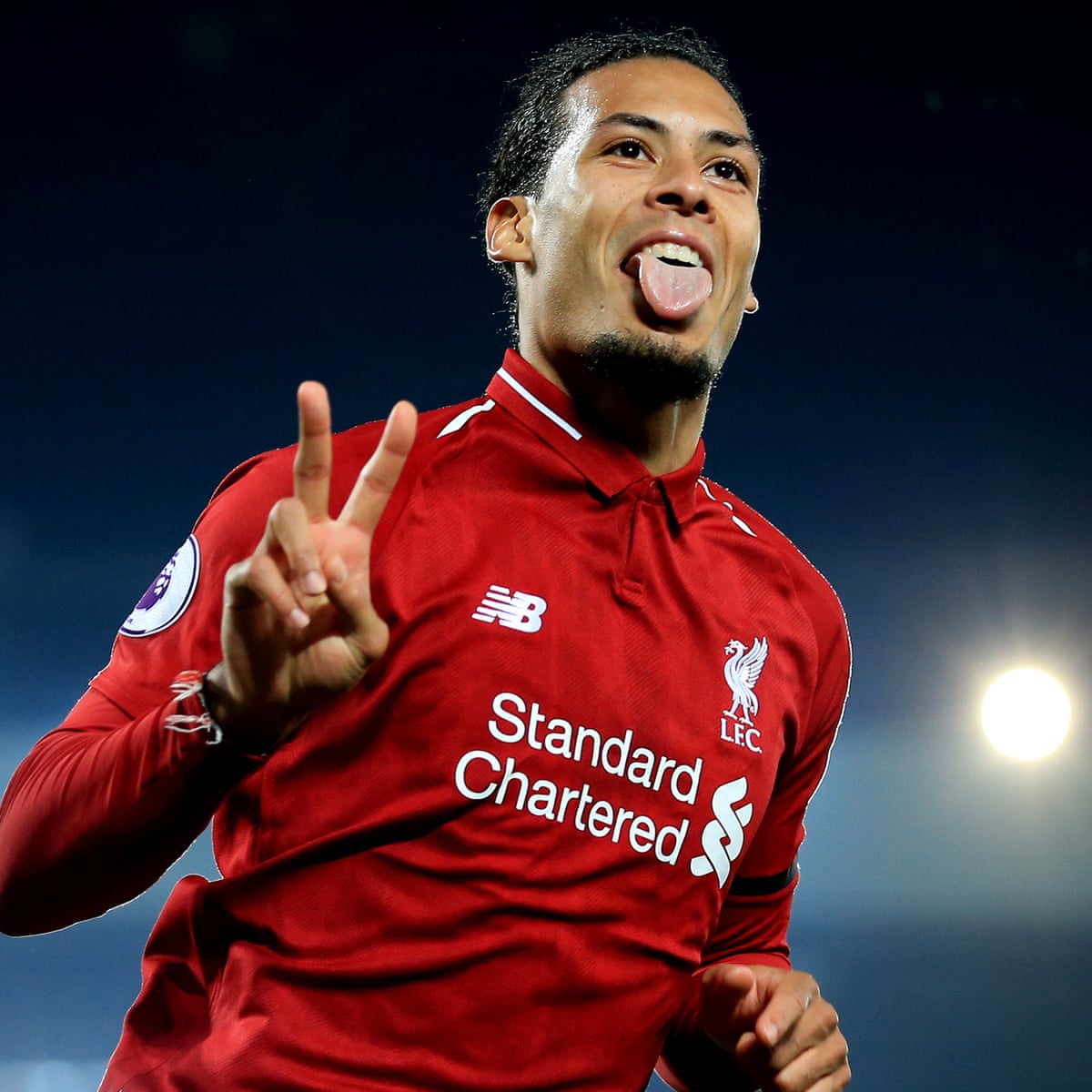 Virgil Van Dijk Says Title Pursuit Will Give Liverpool Vital Edge At Everton Football The Guardian
