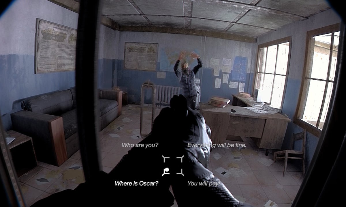 Pushing Buttons: Is the brutal new police ‘bodycam’ shoot ‘em up