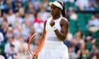 Reinvigorated Sloane Stephens brushes aside Petra Kvitova at Wimbledon