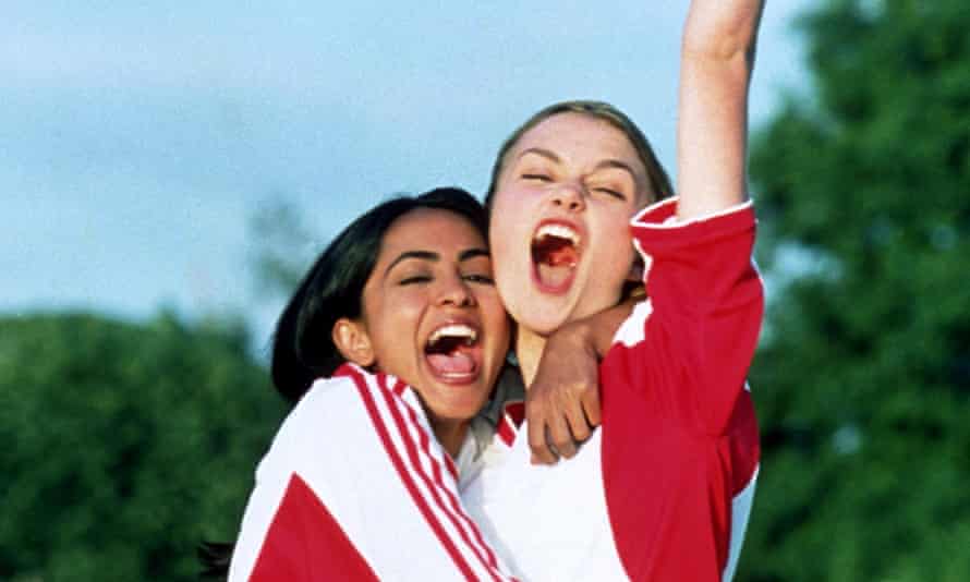 “The struggle of 'where do I belong' is such an interesting thing for our generation” … Parminder Nagra, starring alongside Keira Knightley in Bend It Like Beckham.