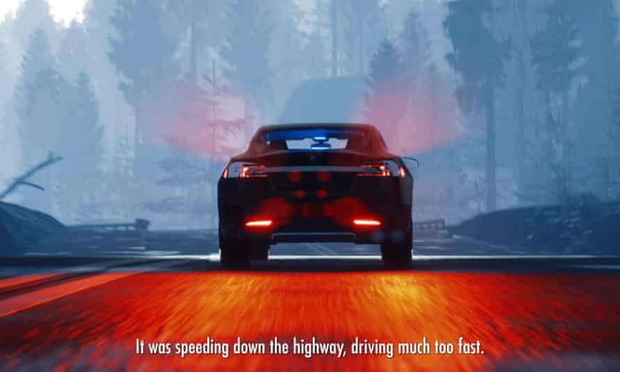 Theta by Lawrence Lek